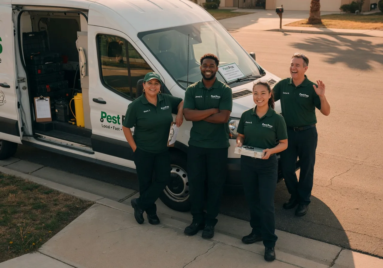 Pest Control company in Big Bay, MI